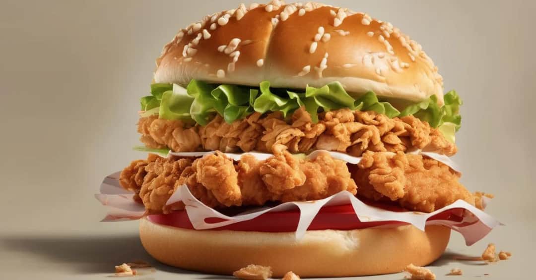 Ile kalorii ma Grander z KFC? Sprawdź, czy warto go jeść i porównaj z innymi opcjami