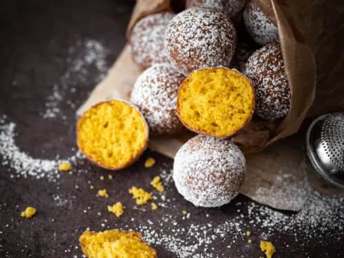 Prosty przepis na pyszne pieczone pączki bezglutenowe – bez glutenu, bez smażenia