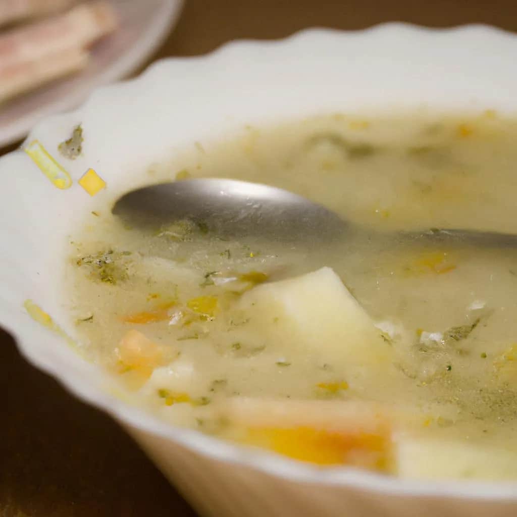 Ile kalorii ma barszcz biały? Wartość odżywcza i porady na dietetyczną wersję