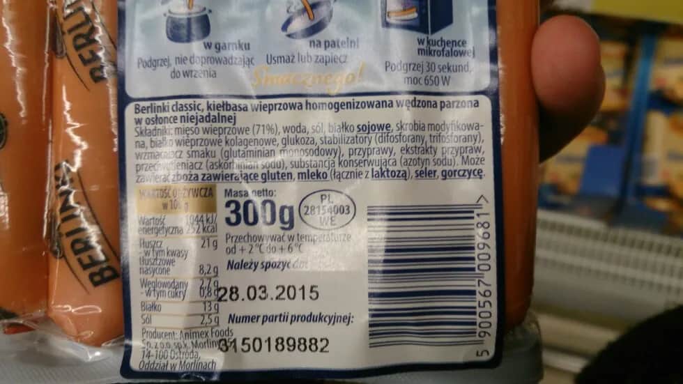 Ile kalorii ma parówka Berlinka? Wartość odżywcza i skład, o których musisz wiedzieć